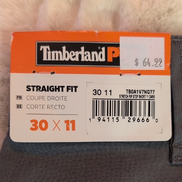 Timberland PRO Men's Cargo Shorts in Gray - Picture 4 of 7